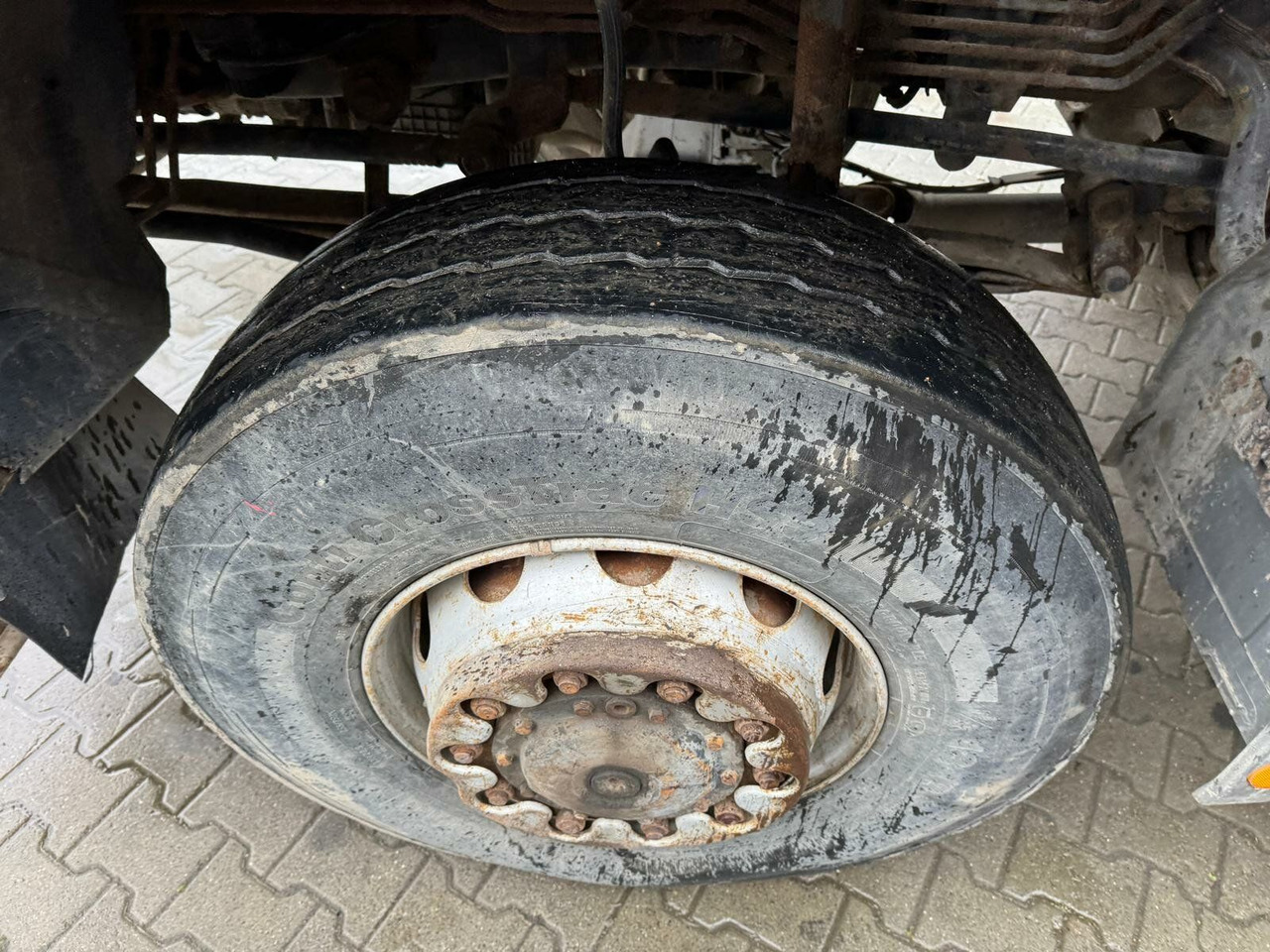 Самоскид вантажівка Mercedes-Benz ACTROS 4141 EURO4 8x6 Muldenkipper: фото 24