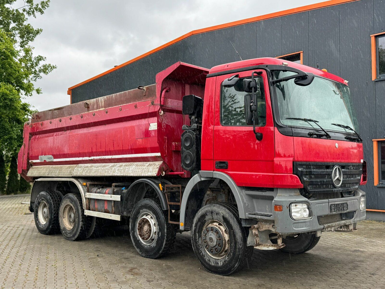 Mercedes-Benz ACTROS 4141 EURO4 8x6 Muldenkipper - Самоскид вантажівка: фото 1 Mercedes-Benz ACTROS 4141 EURO4 8x6 Muldenkipper - Самоскид вантажівка: фото 1