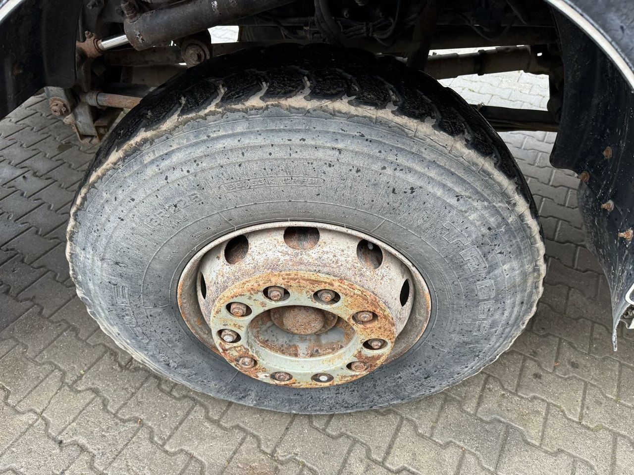 Самоскид вантажівка Mercedes-Benz ACTROS 4141 EURO4 8x6 Muldenkipper: фото 23
