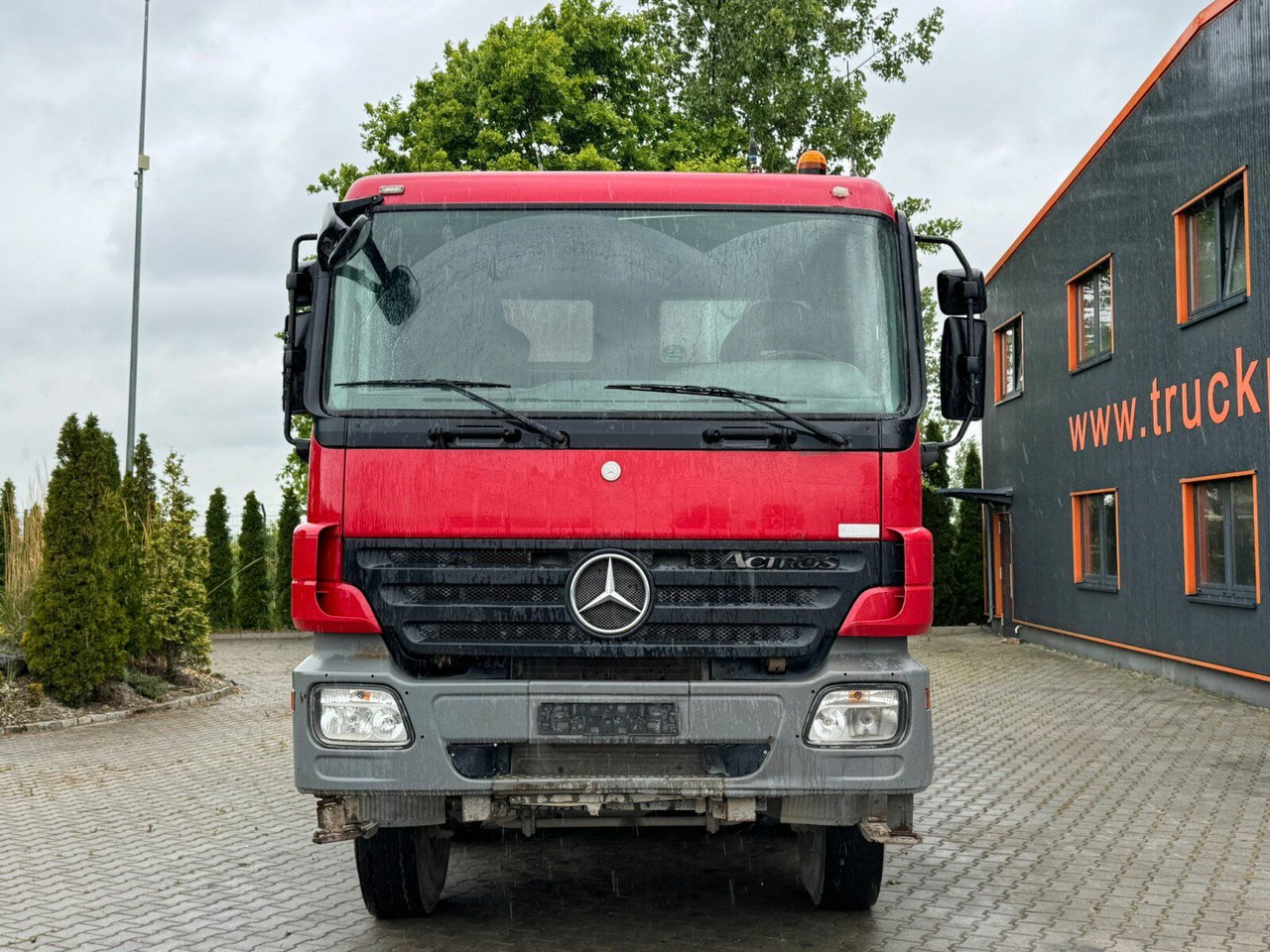 Mercedes-Benz ACTROS 4141 EURO4 8x6 Muldenkipper - Самоскид вантажівка: фото 3 Mercedes-Benz ACTROS 4141 EURO4 8x6 Muldenkipper - Самоскид вантажівка: фото 3