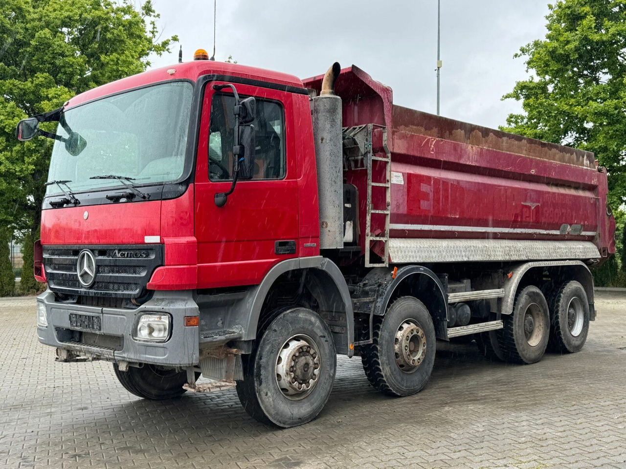 Mercedes-Benz ACTROS 4141 EURO4 8x6 Muldenkipper - Самоскид вантажівка: фото 2 Mercedes-Benz ACTROS 4141 EURO4 8x6 Muldenkipper - Самоскид вантажівка: фото 2