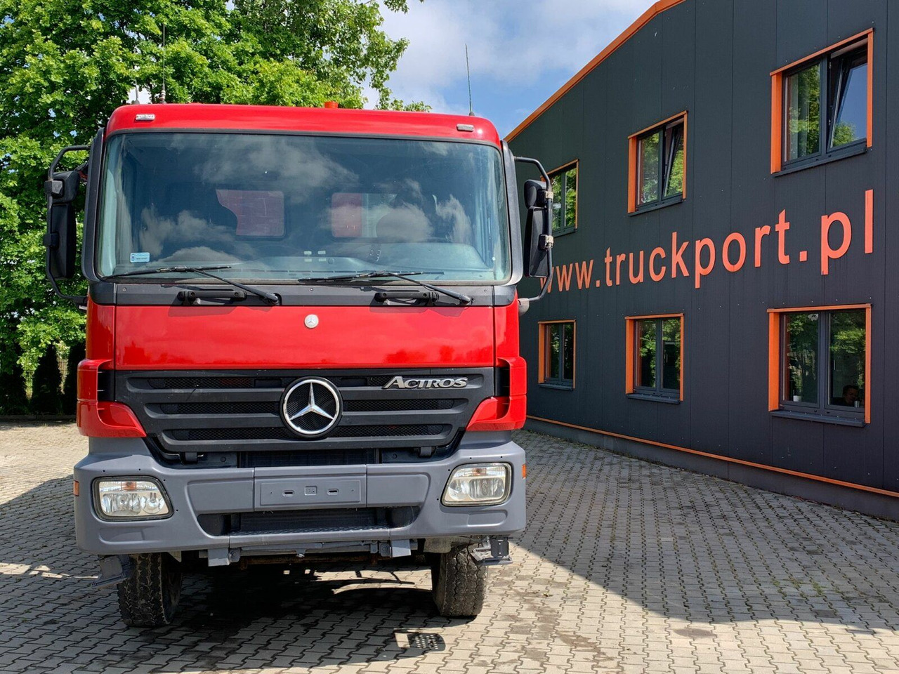 Mercedes-Benz ACTROS 4141 EURO4 8x8 Muldenkipper - Самоскид вантажівка: фото 3 Mercedes-Benz ACTROS 4141 EURO4 8x8 Muldenkipper - Самоскид вантажівка: фото 3