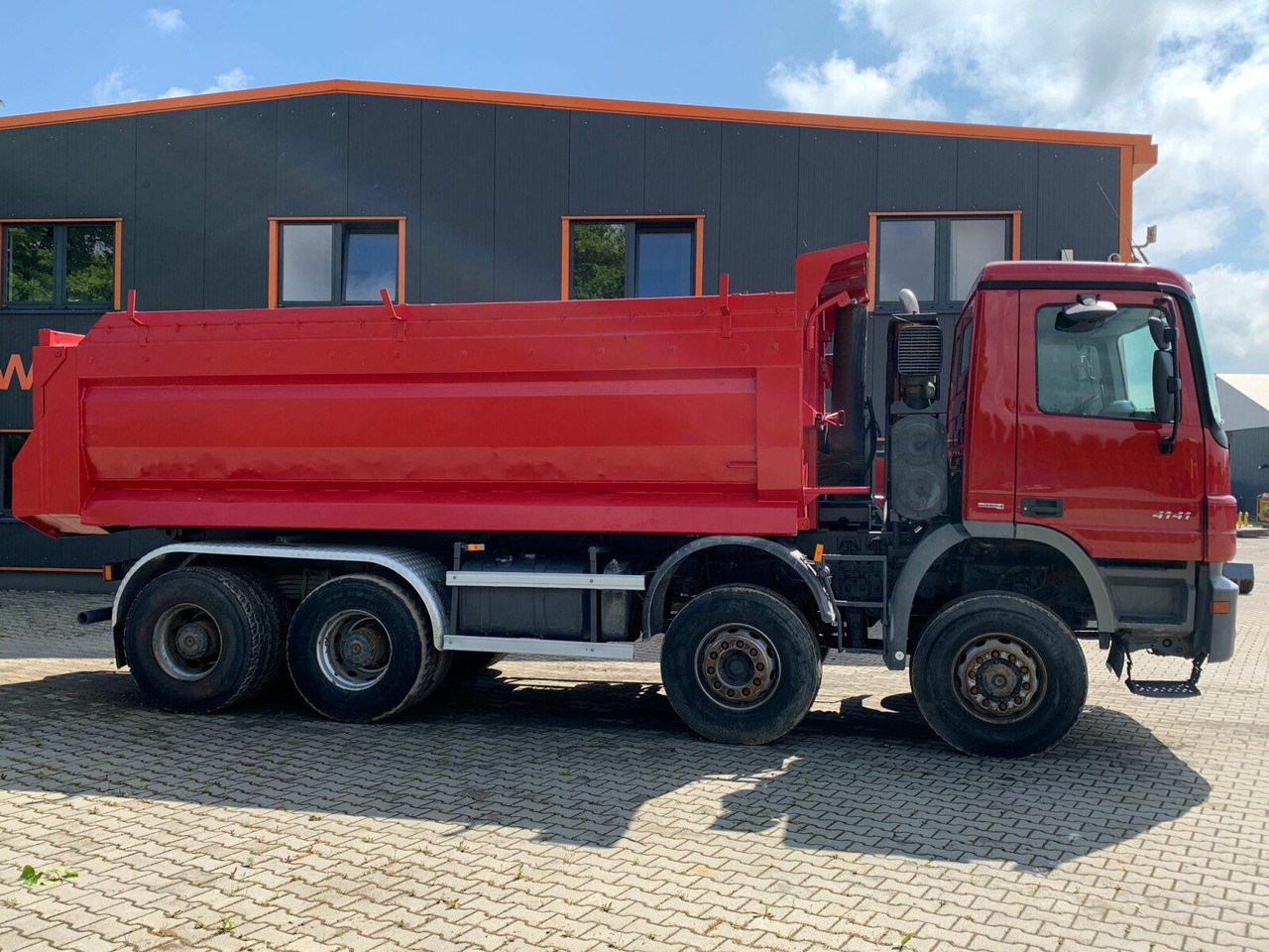 Mercedes-Benz ACTROS 4141 EURO4 8x8 Muldenkipper - Самоскид вантажівка: фото 4 Mercedes-Benz ACTROS 4141 EURO4 8x8 Muldenkipper - Самоскид вантажівка: фото 4