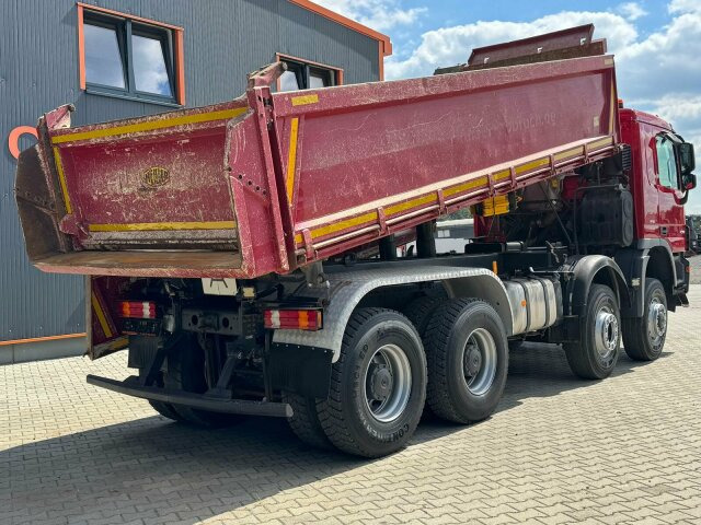 Mercedes-Benz ACTROS 4144 8x6 EURO5 Kipper mit Bordmatik - Самоскид вантажівка: фото 3 Mercedes-Benz ACTROS 4144 8x6 EURO5 Kipper mit Bordmatik - Самоскид вантажівка: фото 3