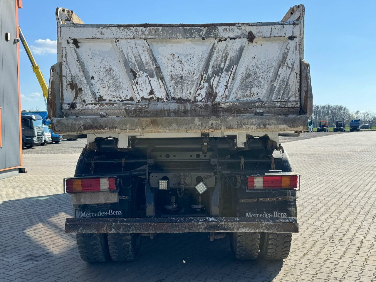 Mercedes-Benz ACTROS 4144 8x8 EURO4 DSK Meiller - Самоскид вантажівка: фото 5 Mercedes-Benz ACTROS 4144 8x8 EURO4 DSK Meiller - Самоскид вантажівка: фото 5