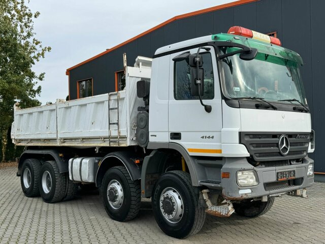 Mercedes-Benz ACTROS 4144 8x8 EURO4 DSK Meiller - Самоскид вантажівка: фото 1 Mercedes-Benz ACTROS 4144 8x8 EURO4 DSK Meiller - Самоскид вантажівка: фото 1