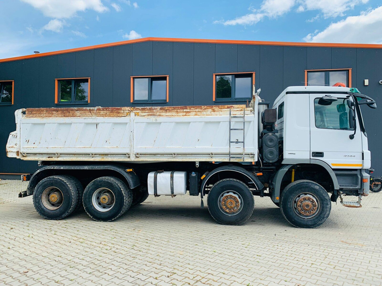 Mercedes-Benz ACTROS 4144 8x8 EURO4 DSK Meiller - Самоскид вантажівка: фото 2 Mercedes-Benz ACTROS 4144 8x8 EURO4 DSK Meiller - Самоскид вантажівка: фото 2