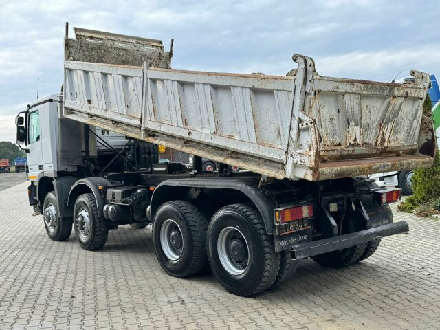 Mercedes-Benz ACTROS 4144 8x8 EURO4 DSK Meiller - Самоскид вантажівка: фото 4 Mercedes-Benz ACTROS 4144 8x8 EURO4 DSK Meiller - Самоскид вантажівка: фото 4