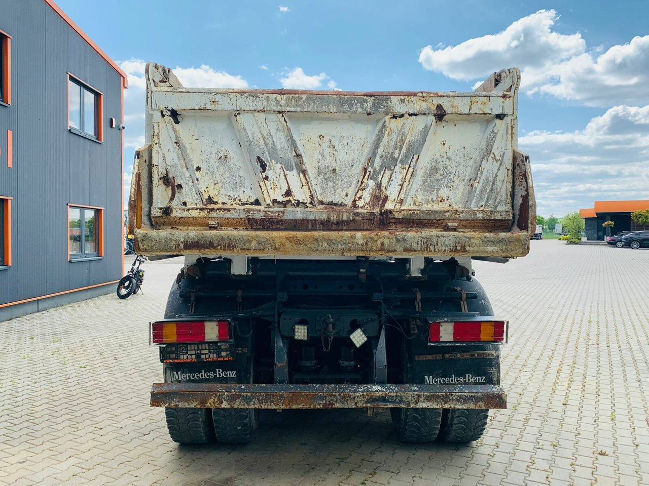 Mercedes-Benz ACTROS 4144 8x8 EURO4 DSK Meiller - Самоскид вантажівка: фото 5 Mercedes-Benz ACTROS 4144 8x8 EURO4 DSK Meiller - Самоскид вантажівка: фото 5