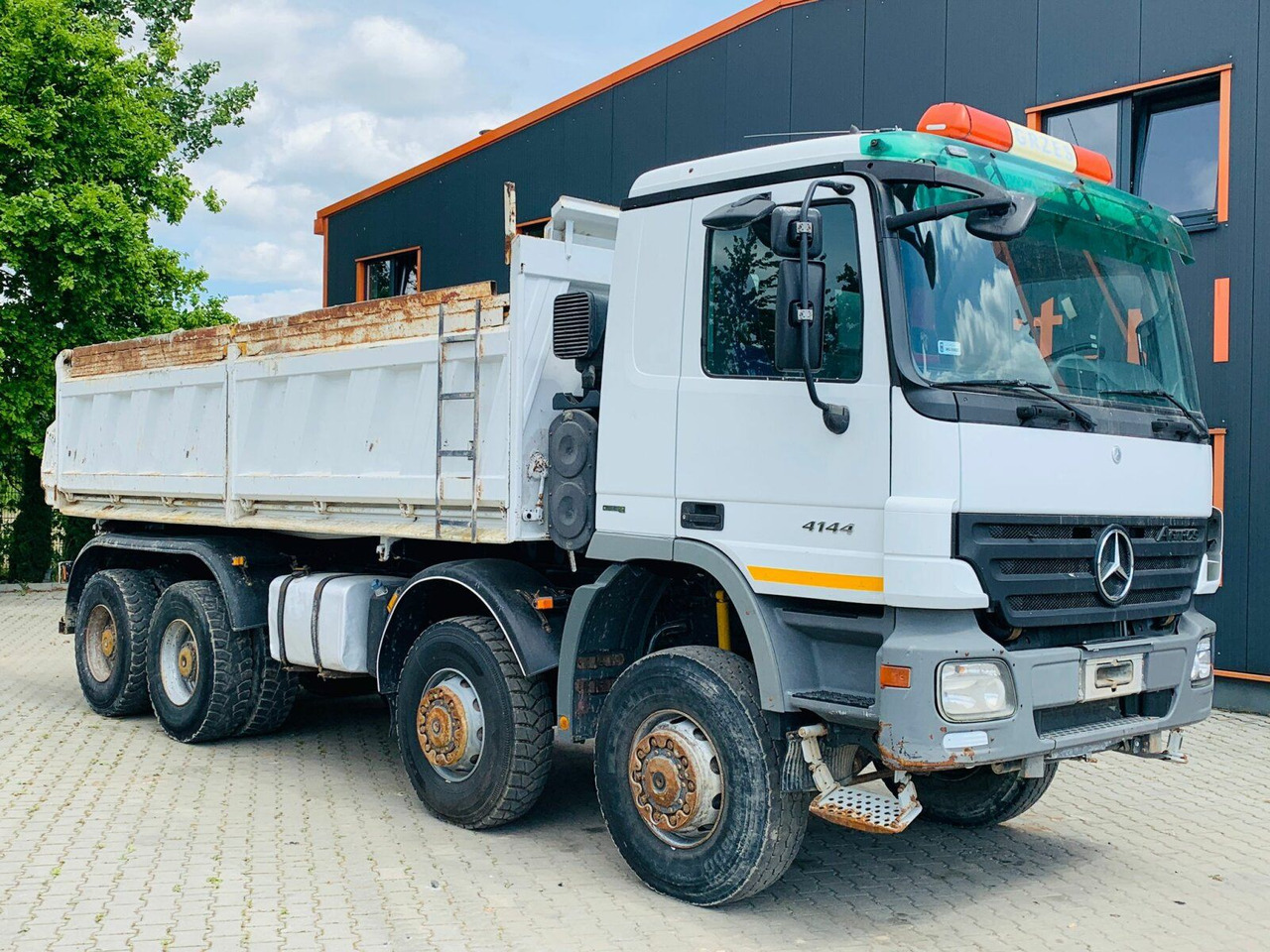 Mercedes-Benz ACTROS 4144 8x8 EURO4 DSK Meiller - Самоскид вантажівка: фото 1 Mercedes-Benz ACTROS 4144 8x8 EURO4 DSK Meiller - Самоскид вантажівка: фото 1