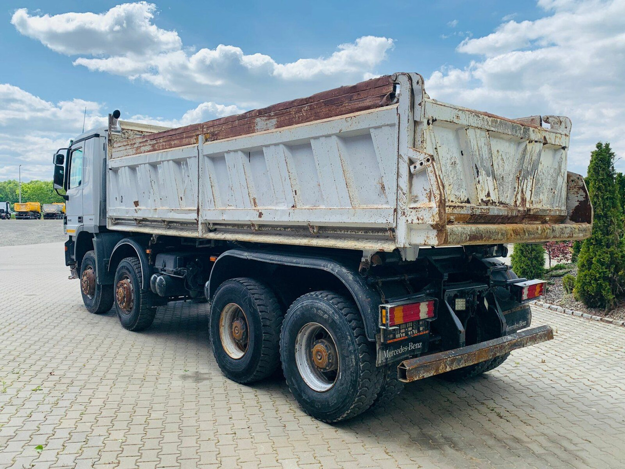 Mercedes-Benz ACTROS 4144 8x8 EURO4 DSK Meiller - Самоскид вантажівка: фото 4 Mercedes-Benz ACTROS 4144 8x8 EURO4 DSK Meiller - Самоскид вантажівка: фото 4