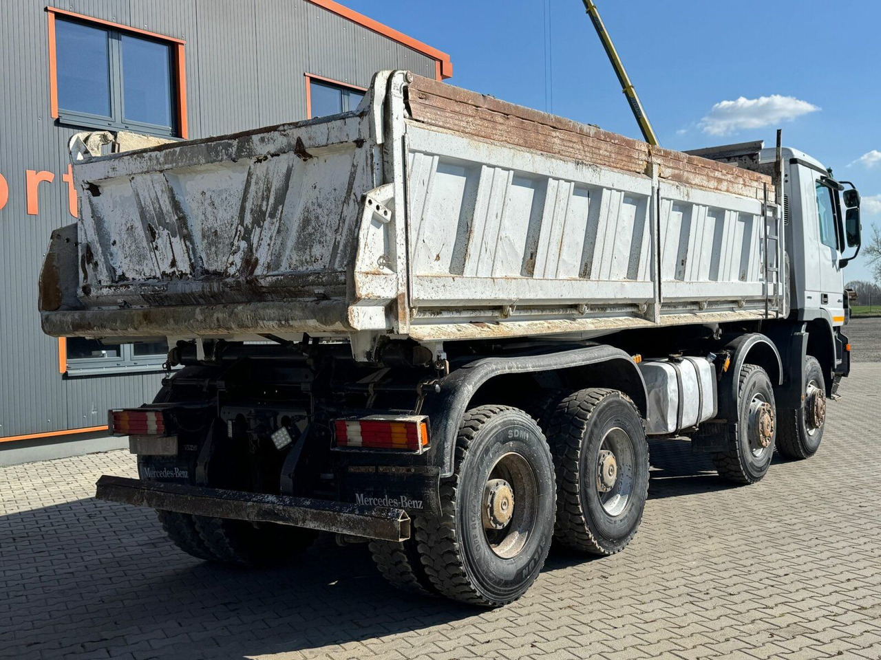 Mercedes-Benz ACTROS 4144 8x8 EURO4 DSK Meiller - Самоскид вантажівка: фото 4 Mercedes-Benz ACTROS 4144 8x8 EURO4 DSK Meiller - Самоскид вантажівка: фото 4