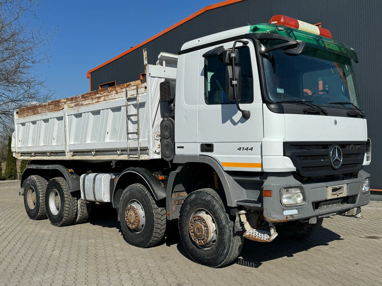 Mercedes-Benz ACTROS 4144 8x8 EURO4 DSK Meiller - Самоскид вантажівка: фото 1 Mercedes-Benz ACTROS 4144 8x8 EURO4 DSK Meiller - Самоскид вантажівка: фото 1