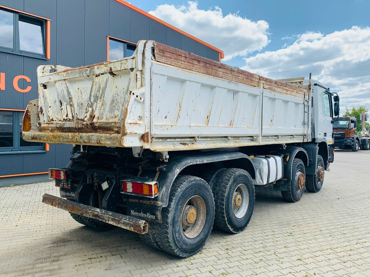 Mercedes-Benz ACTROS 4144 8x8 EURO4 DSK Meiller - Самоскид вантажівка: фото 3 Mercedes-Benz ACTROS 4144 8x8 EURO4 DSK Meiller - Самоскид вантажівка: фото 3