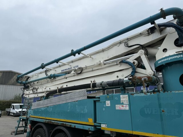 Mercedes-Benz AROCS 2636 6x4 Euro 6 Betonpumpe SERMAC 4Z36 - Автобетононасос: фото 5 Mercedes-Benz AROCS 2636 6x4 Euro 6 Betonpumpe SERMAC 4Z36 - Автобетононасос: фото 5