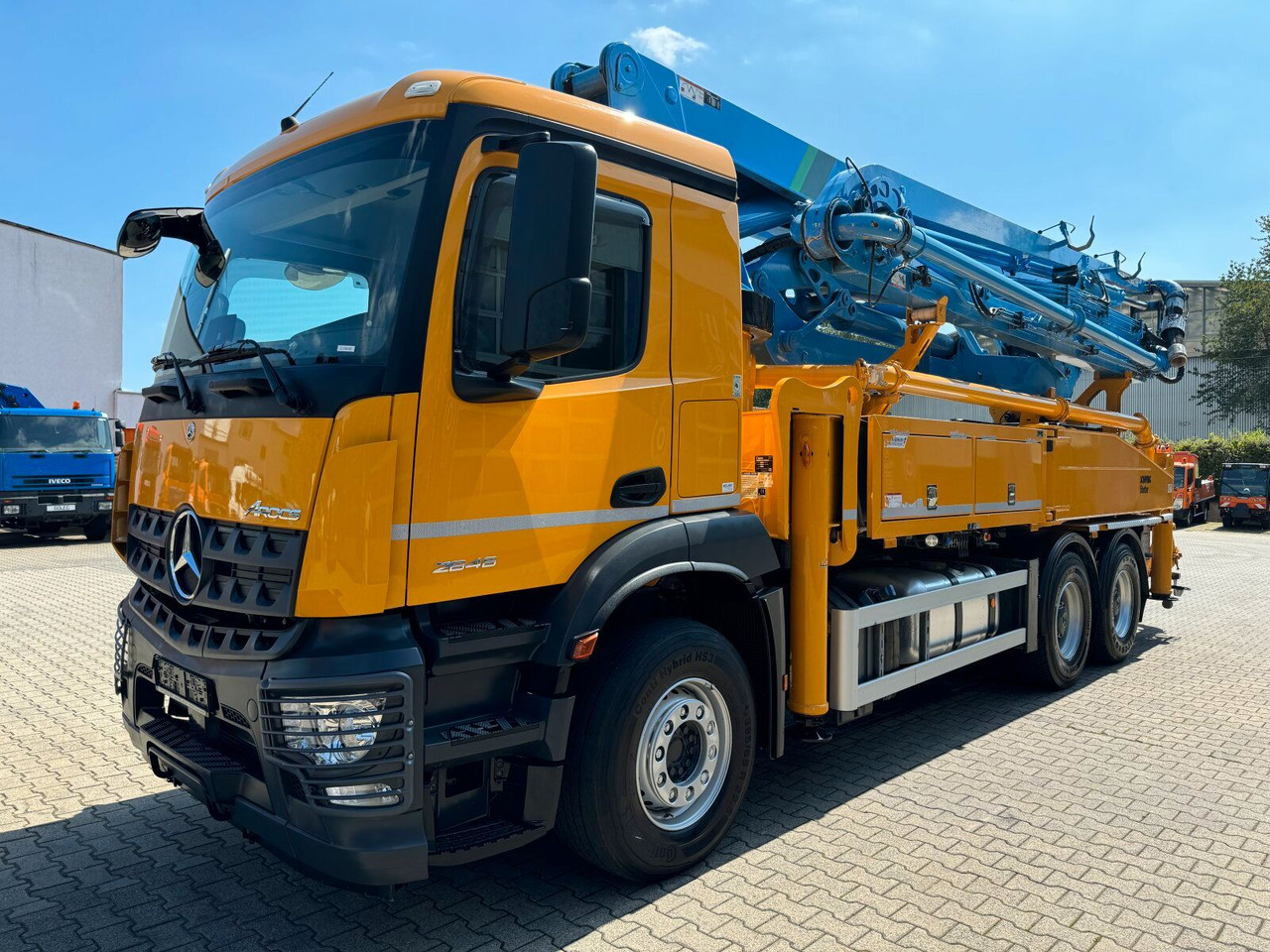 Mercedes-Benz AROCS 2646 6x4 Euro 6 Betonpumpe Schwing S 38 SX - Автобетононасос: фото 2 Mercedes-Benz AROCS 2646 6x4 Euro 6 Betonpumpe Schwing S 38 SX - Автобетононасос: фото 2