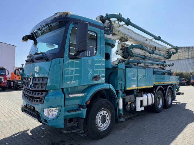 Mercedes-Benz AROCS 2844 6x4 Euro 6 Betonpumpe SERMAC 5Z33 в лізинг Mercedes-Benz AROCS 2844 6x4 Euro 6 Betonpumpe SERMAC 5Z33: фото 8