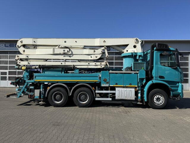 Mercedes-Benz AROCS 2844 6x4 Euro 6 Betonpumpe SERMAC 5Z33 в лізинг Mercedes-Benz AROCS 2844 6x4 Euro 6 Betonpumpe SERMAC 5Z33: фото 9