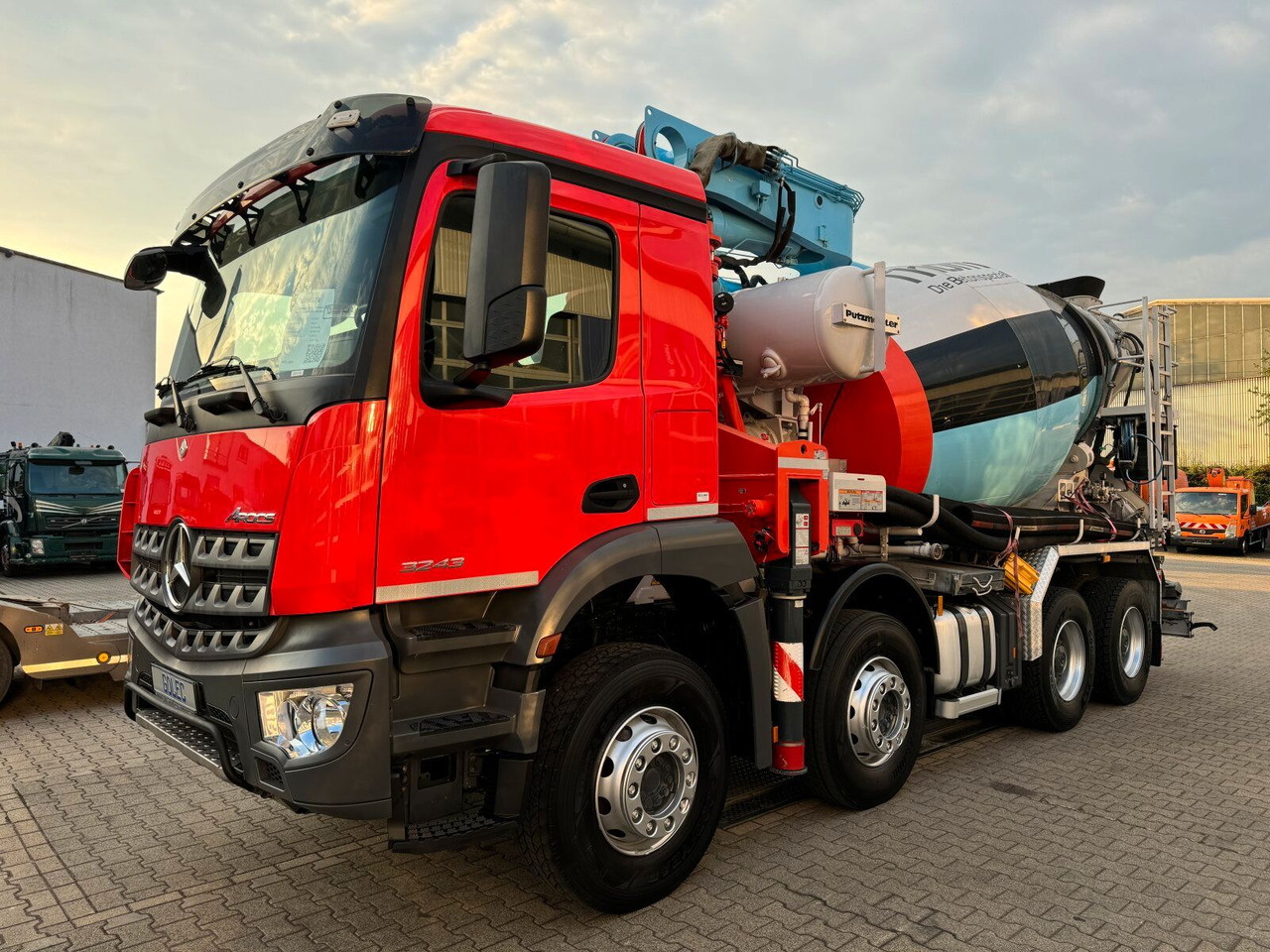 Mercedes-Benz AROCS 3243 8x4 Euro 6 Pumi Putzmeister TMM 24-3 - Автобетононасос: фото 3 Mercedes-Benz AROCS 3243 8x4 Euro 6 Pumi Putzmeister TMM 24-3 - Автобетононасос: фото 3