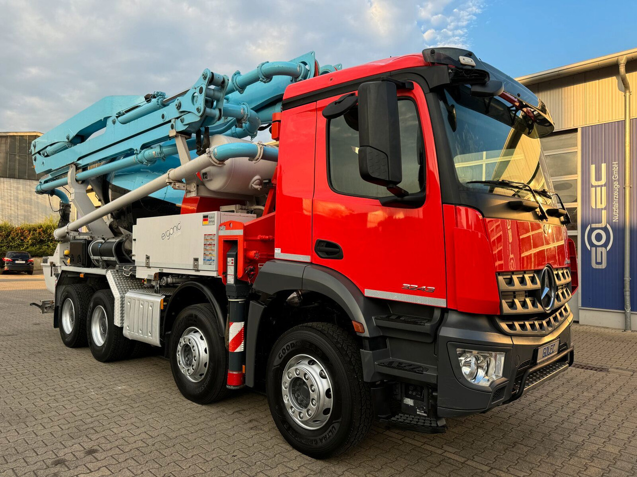 Mercedes-Benz AROCS 3243 8x4 Euro 6 Pumi Putzmeister TMM 24-3 - Автобетонозмішувач: фото 1 Mercedes-Benz AROCS 3243 8x4 Euro 6 Pumi Putzmeister TMM 24-3 - Автобетонозмішувач: фото 1