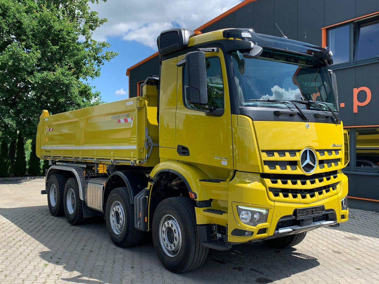 Mercedes-Benz AROCS 3248 8x4 Euro 6 Meiller Kipper Bordmatik - Самоскид вантажівка: фото 3 Mercedes-Benz AROCS 3248 8x4 Euro 6 Meiller Kipper Bordmatik - Самоскид вантажівка: фото 3
