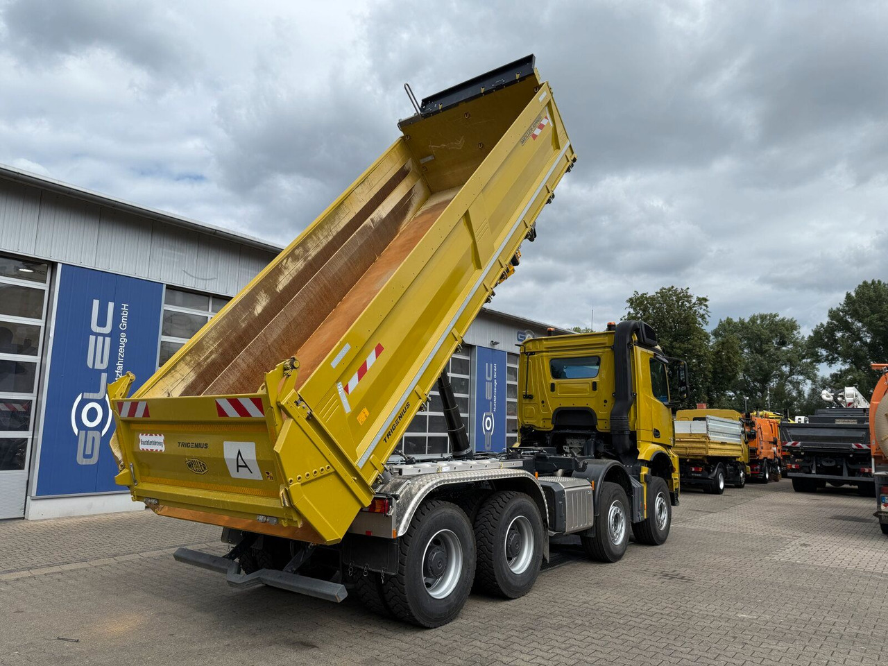 Самоскид вантажівка Mercedes-Benz AROCS 3248 8x4 Euro 6 Meiller Kipper Bordmatik: фото 9