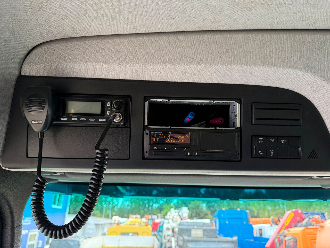 Самоскид вантажівка Mercedes-Benz AROCS 3248 8x4 Euro 6 Meiller Kipper Bordmatik: фото 18