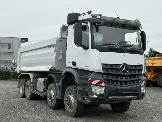 Mercedes-Benz AROCS 4145 8x8 Meiller Muldenkipper - Самоскид вантажівка: фото 1 Mercedes-Benz AROCS 4145 8x8 Meiller Muldenkipper - Самоскид вантажівка: фото 1