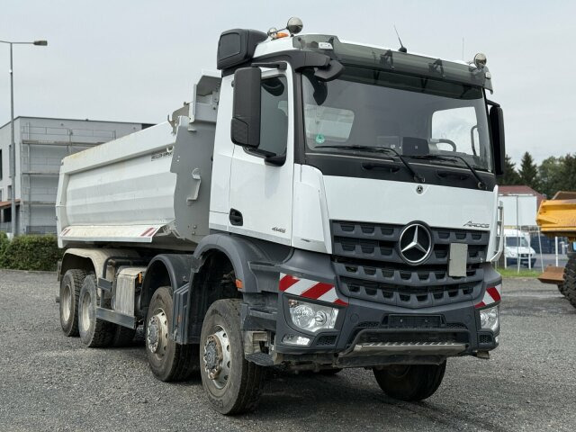 Mercedes-Benz AROCS 4145 8x8 Meiller Muldenkipper - Самоскид вантажівка: фото 1 Mercedes-Benz AROCS 4145 8x8 Meiller Muldenkipper - Самоскид вантажівка: фото 1