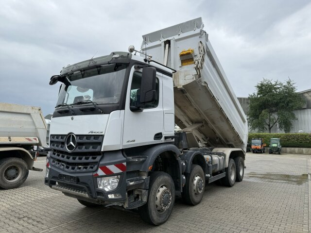 Mercedes-Benz AROCS 4145 8x8 Meiller Muldenkipper - Самоскид вантажівка: фото 4 Mercedes-Benz AROCS 4145 8x8 Meiller Muldenkipper - Самоскид вантажівка: фото 4