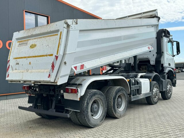 Mercedes-Benz AROCS 4145 8x8 Meiller Muldenkipper - Самоскид вантажівка: фото 3 Mercedes-Benz AROCS 4145 8x8 Meiller Muldenkipper - Самоскид вантажівка: фото 3