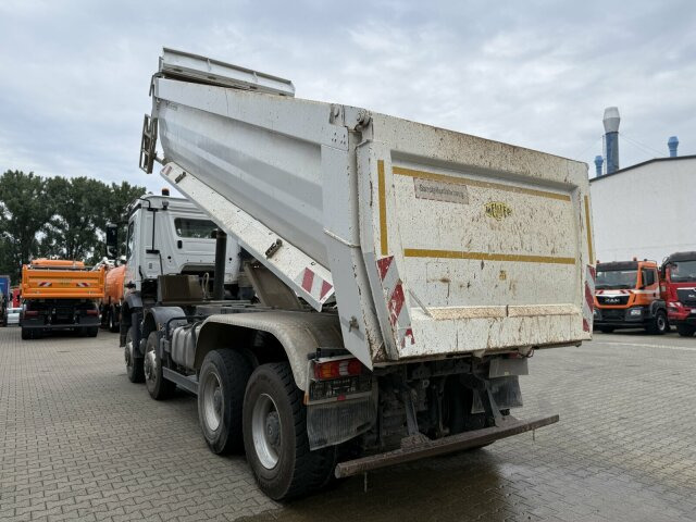 Mercedes-Benz AROCS 4145 8x8 Meiller Muldenkipper - Самоскид вантажівка: фото 2 Mercedes-Benz AROCS 4145 8x8 Meiller Muldenkipper - Самоскид вантажівка: фото 2
