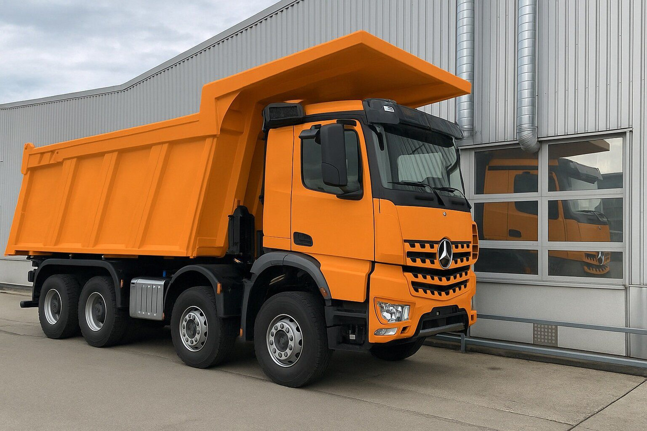Mercedes-Benz AROCS 4851 8x6 Euro 6 Muldenkipper MEILLER 27 m³ - Самоскид вантажівка: фото 1 Mercedes-Benz AROCS 4851 8x6 Euro 6 Muldenkipper MEILLER 27 m³ - Самоскид вантажівка: фото 1