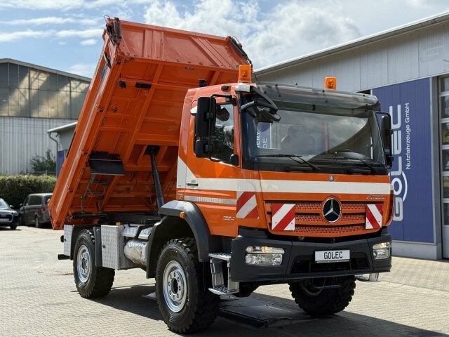 Mercedes-Benz ATEGO 1324 4x2 Kipper в лізинг Mercedes-Benz ATEGO 1324 4x2 Kipper: фото 8