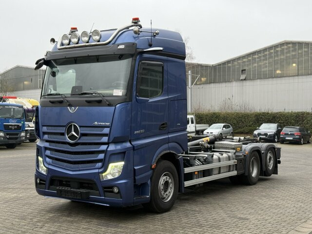 Вантажівка шасі Mercedes-Benz Actros 2563 6x2 Euro 6 Abrollkipper Hyva 20-57-S: фото 12