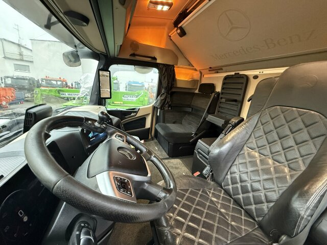 Вантажівка шасі Mercedes-Benz Actros 2563 6x2 Euro 6 Abrollkipper Hyva 20-57-S: фото 14