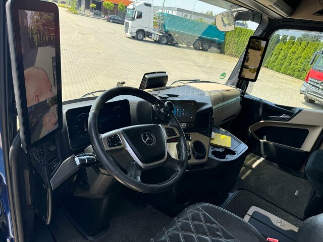 Mercedes-Benz Actros 2563 Euro6 L ENA - Вантажівка шасі: фото 2 Mercedes-Benz Actros 2563 Euro6 L ENA - Вантажівка шасі: фото 2