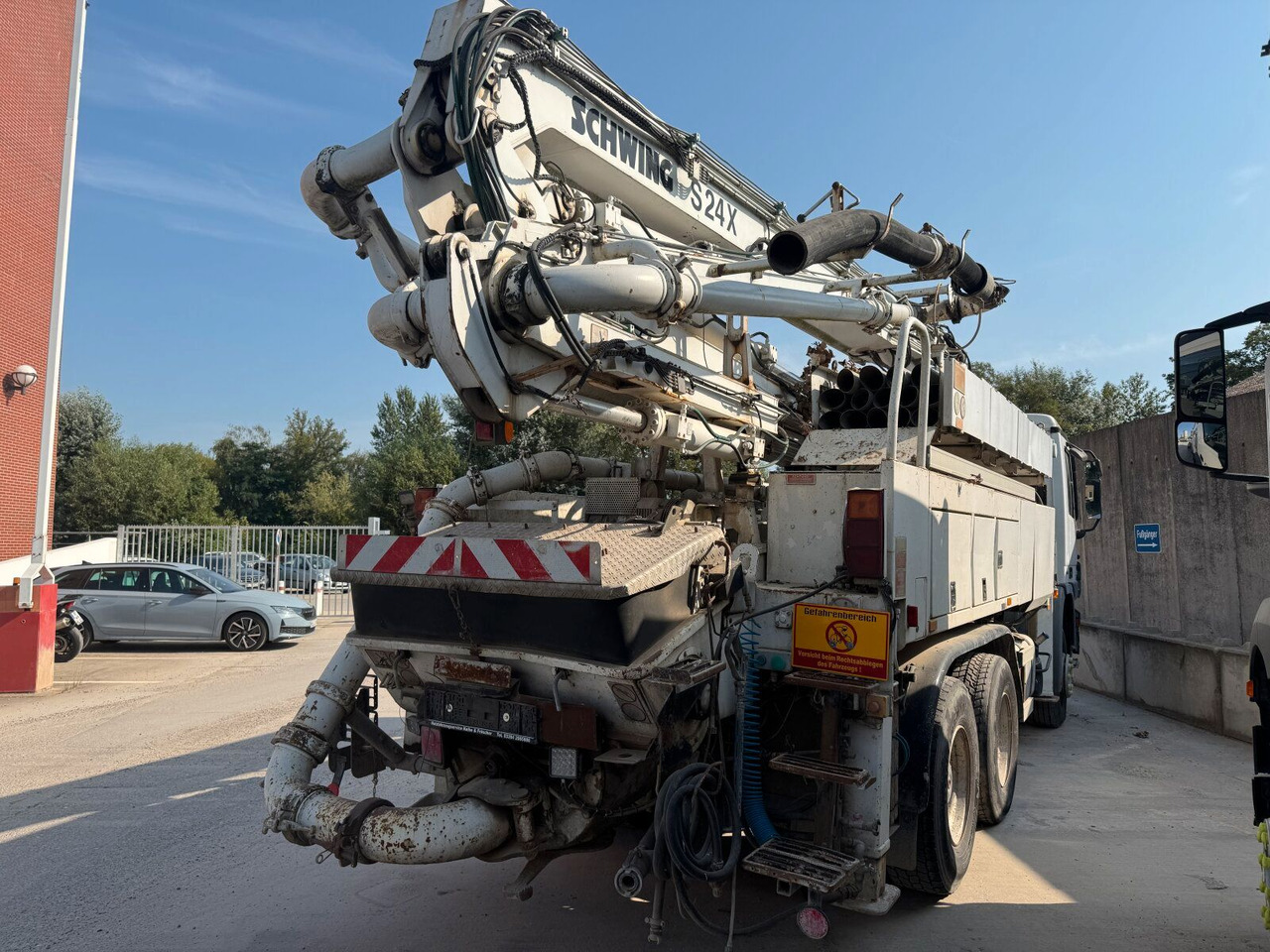 Mercedes-Benz Actros 2632 6x4 Betonpumpe Schwing S24X - Автобетононасос: фото 2 Mercedes-Benz Actros 2632 6x4 Betonpumpe Schwing S24X - Автобетононасос: фото 2