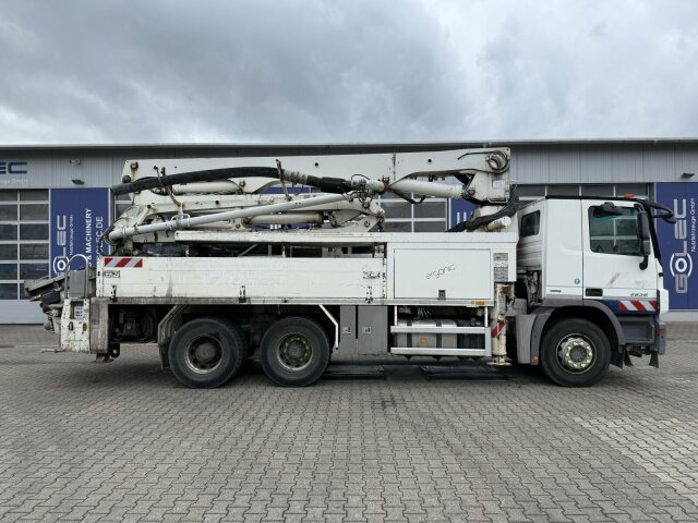 Mercedes-Benz Actros 2636 6x4 Betonpumpe Putzmeister 24-4 16H в лізинг Mercedes-Benz Actros 2636 6x4 Betonpumpe Putzmeister 24-4 16H: фото 8