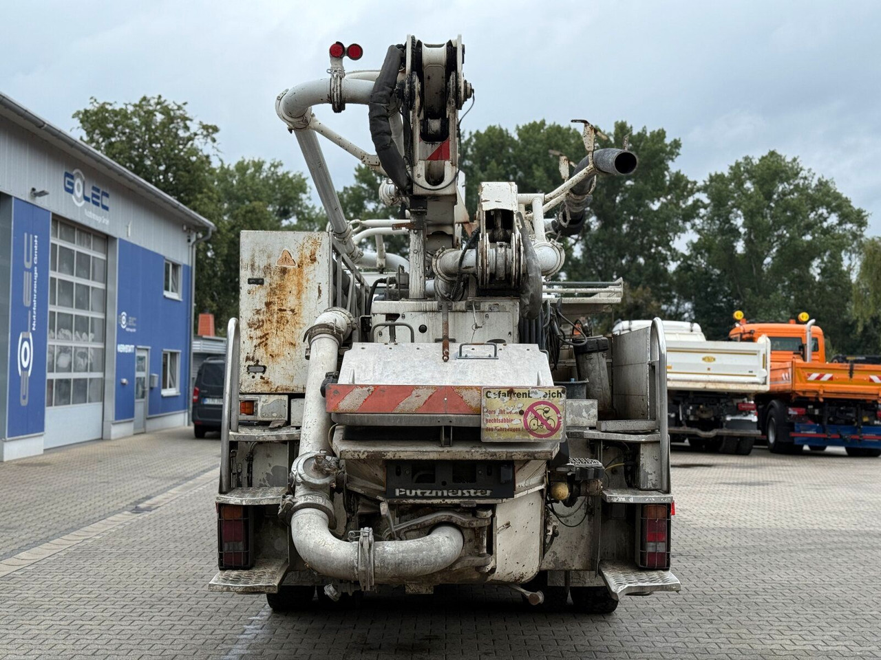 Mercedes-Benz Actros 2636 6x4 Betonpumpe Putzmeister 24-4 16H - Автобетононасос: фото 4 Mercedes-Benz Actros 2636 6x4 Betonpumpe Putzmeister 24-4 16H - Автобетононасос: фото 4