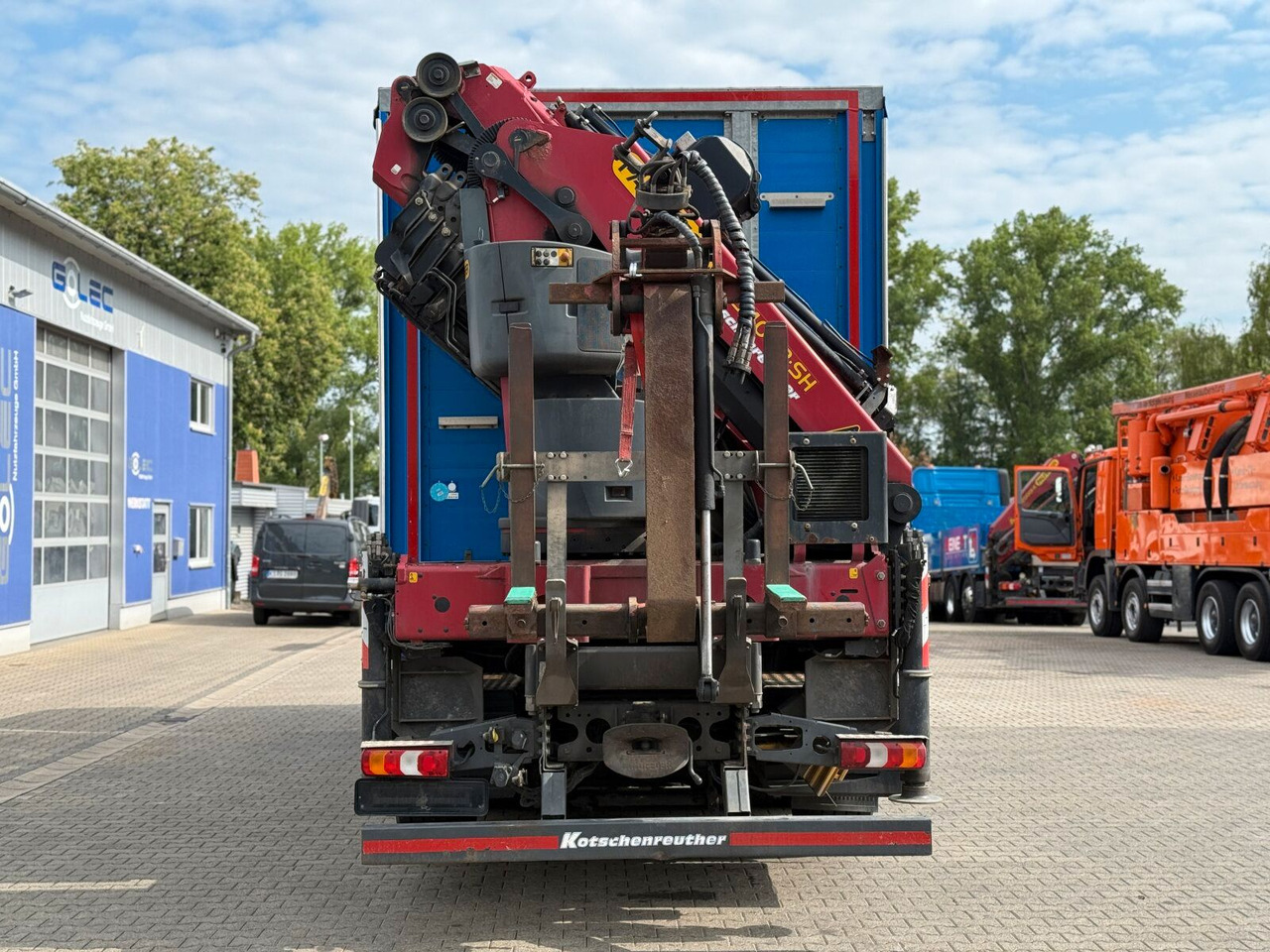 Mercedes-Benz Actros 6x2 Pritsche Kran Palfinger PK34002 + JIB - Бортова вантажівка/ Платформа, Вантажівка з маніпулятором: фото 4 Mercedes-Benz Actros 6x2 Pritsche Kran Palfinger PK34002 + JIB - Бортова вантажівка/ Платформа, Вантажівка з маніпулятором: фото 4