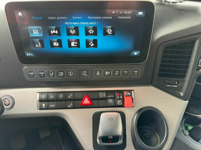 Mercedes-Benz Arocs 3253 8x4 Abrollkipper Kran Palfinger 37002 - Гаковий мультиліфт вантажівка, Вантажівка з маніпулятором: фото 3 Mercedes-Benz Arocs 3253 8x4 Abrollkipper Kran Palfinger 37002 - Гаковий мультиліфт вантажівка, Вантажівка з маніпулятором: фото 3