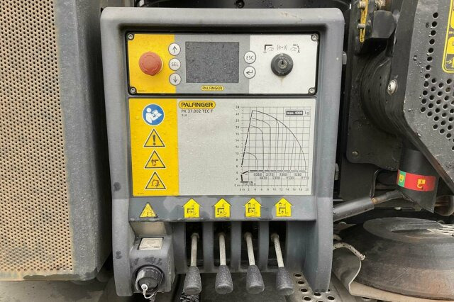 Mercedes-Benz Arocs 3253 8x4 Abrollkipper Kran Palfinger 37002 - Гаковий мультиліфт вантажівка, Вантажівка з маніпулятором: фото 3 Mercedes-Benz Arocs 3253 8x4 Abrollkipper Kran Palfinger 37002 - Гаковий мультиліфт вантажівка, Вантажівка з маніпулятором: фото 3