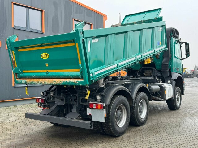 Mercedes-Benz Arocs 3351 6x6 Kipper Bordmatic Meiller - Самоскид вантажівка: фото 3 Mercedes-Benz Arocs 3351 6x6 Kipper Bordmatic Meiller - Самоскид вантажівка: фото 3