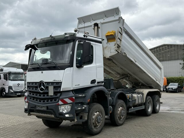Mercedes-Benz Arocs 4145 8x8 Muldenkipper MEILLER - Самоскид вантажівка: фото 4 Mercedes-Benz Arocs 4145 8x8 Muldenkipper MEILLER - Самоскид вантажівка: фото 4