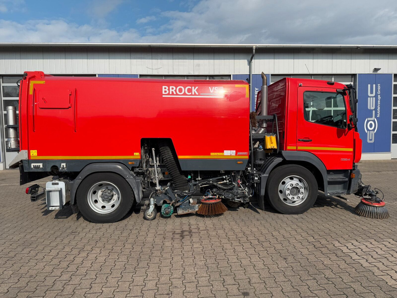 Mercedes-Benz Atego 1324 4x2 Kehrmaschine BROCK HD Anlage - Підмітально-прибиральна машина: фото 3 Mercedes-Benz Atego 1324 4x2 Kehrmaschine BROCK HD Anlage - Підмітально-прибиральна машина: фото 3