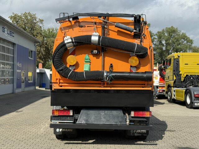 Підмітально-прибиральна машина Mercedes-Benz Atego 1324 4x2 Kehrmaschine Viajet 6R/L: фото 12