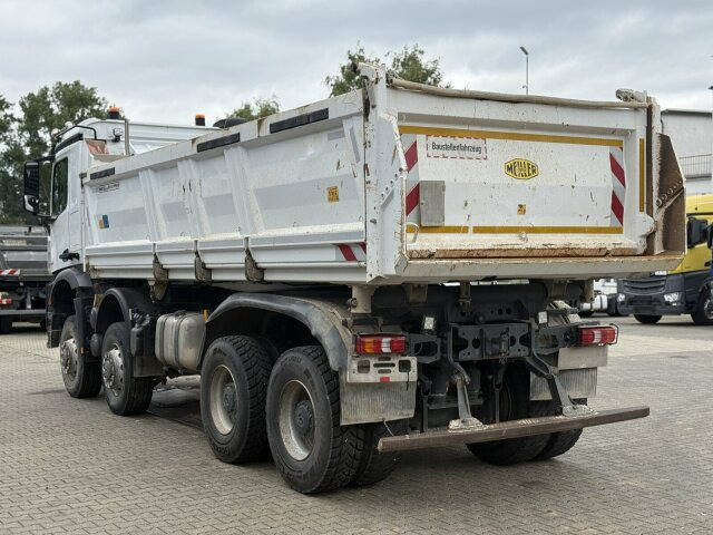 Mercedes-Benz Meiler Dreiseitenkipper Bordmatik - Самоскид вантажівка: фото 3 Mercedes-Benz Meiler Dreiseitenkipper Bordmatik - Самоскид вантажівка: фото 3