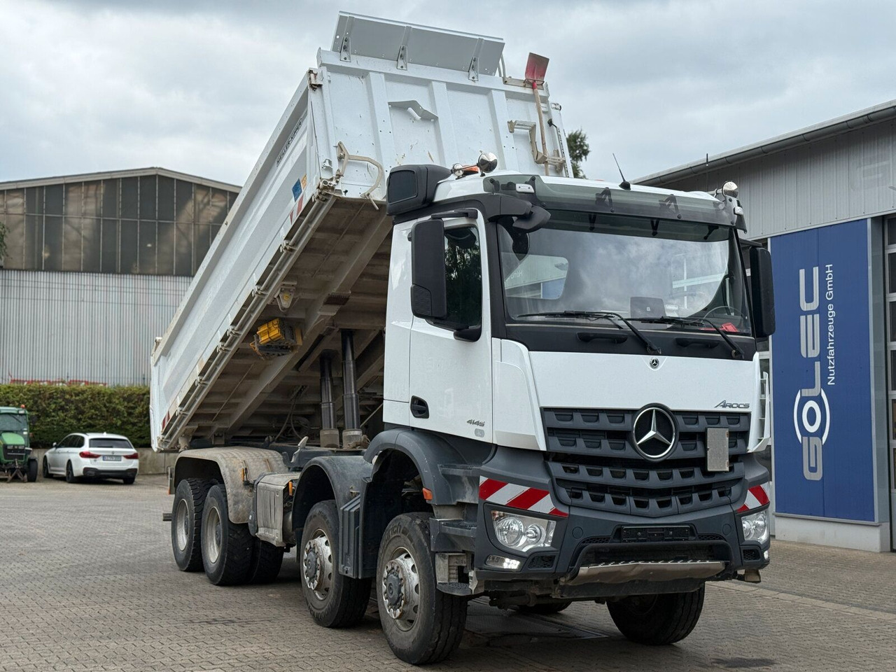 Mercedes-Benz Meiler Dreiseitenkipper Bordmatik - Самоскид вантажівка: фото 4 Mercedes-Benz Meiler Dreiseitenkipper Bordmatik - Самоскид вантажівка: фото 4