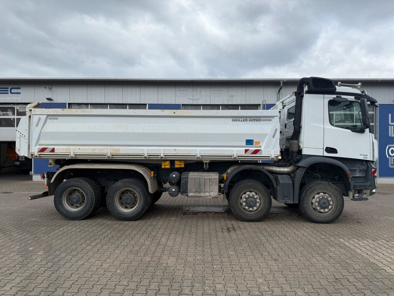 Mercedes-Benz Meiler Dreiseitenkipper Bordmatik - Самоскид вантажівка: фото 5 Mercedes-Benz Meiler Dreiseitenkipper Bordmatik - Самоскид вантажівка: фото 5